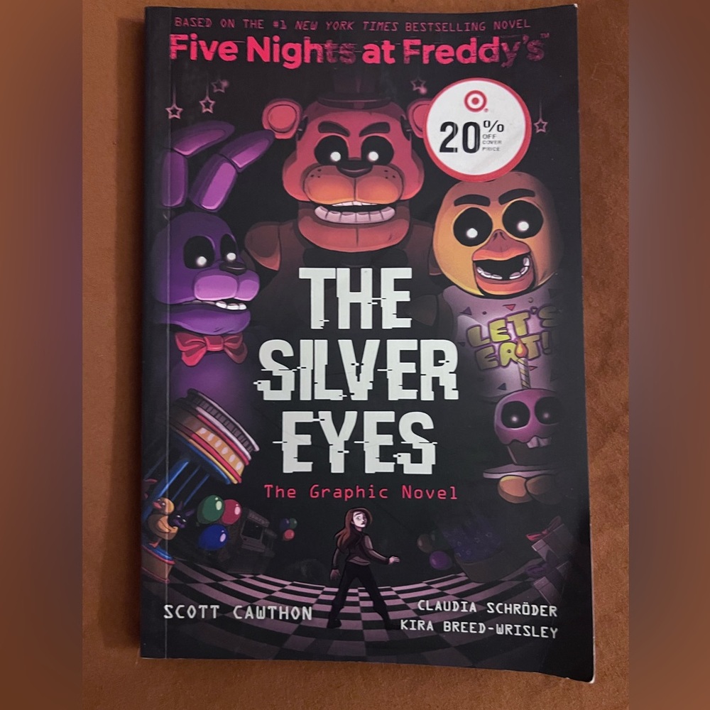 Five nights at Freddie’s set of 3